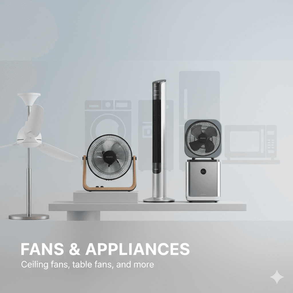 Fans & Appliances