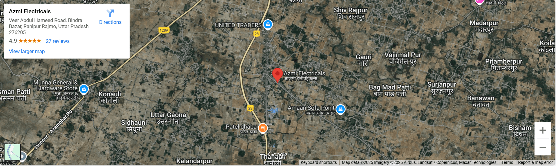 Azmi Electricals Location